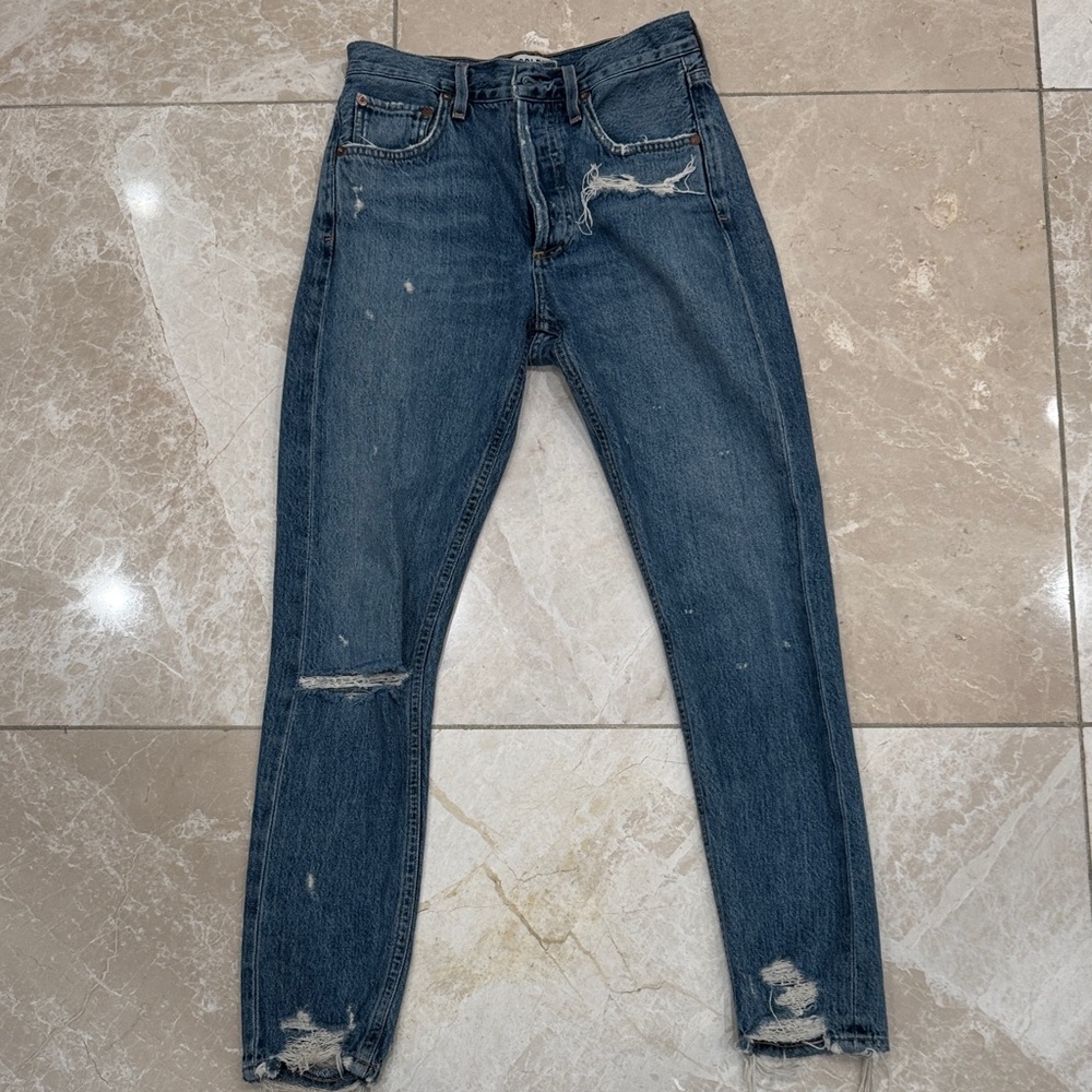 Agolde Jaime high rise classic Jean